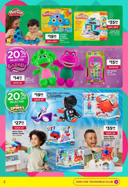 Toyworld catalogue Page 2