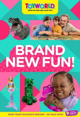Toyworld catalogue (valid until 31-07)