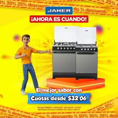 Catálogo Jaher (válido hasta 31-07)