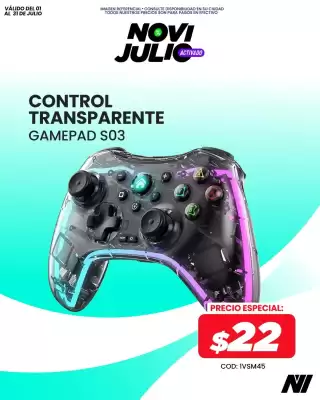 Catálogo Novicompu (válido hasta 31-07)