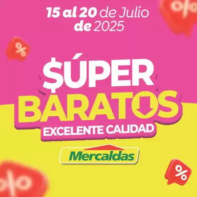 Catálogo Mercaldas (válido hasta 20-07)