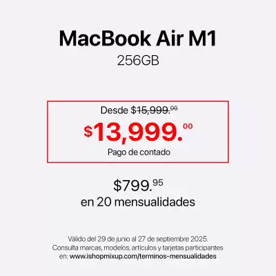 Catálogo iShop Mixup
