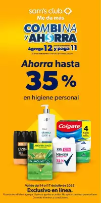 Catálogo Sam's Club (válido hasta 17-07)