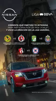 Catálogo Nissan (válido hasta 31-08)