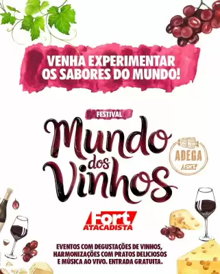Catálogo Fort Atacadista (válido até 20-07)
