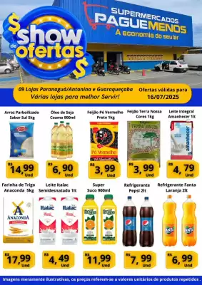 Catálogo Supermercados Pague Menos
