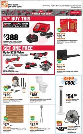 Home Depot flyer week 29 Page 1