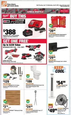 Home Depot flyer (valid until 24-07)