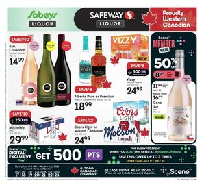 Safeway flyer week 29 Page 1