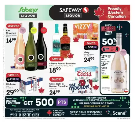 Safeway flyer (valid until 24-07)