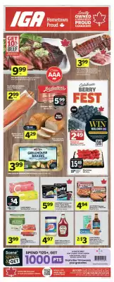 IGA flyer (valid until 24-07)