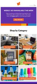 Big Lots Weekly Ad week 28 Page 1