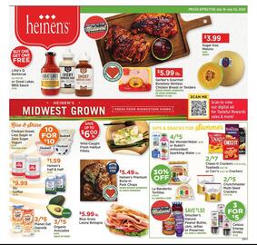 Heinen's Weekly Ad week 29 Page 1