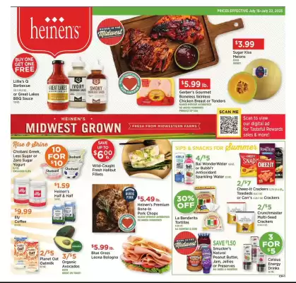Heinen's Weekly Ad (valid until 22-07)