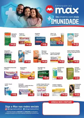 Catálogo Drogarias Max (válido até 31-08)