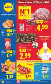Folleto Lidl semana 30 Página 1