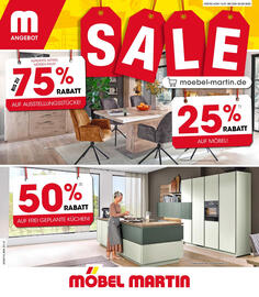Catalogue Möbel Martin page 1