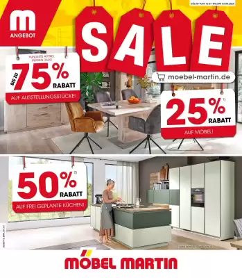 Catalogue Möbel Martin (valable jusqu'au 3-08)
