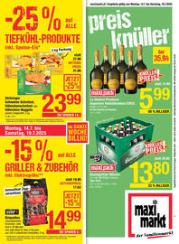 Maximarkt Flugblatt woche 29 Seite 1