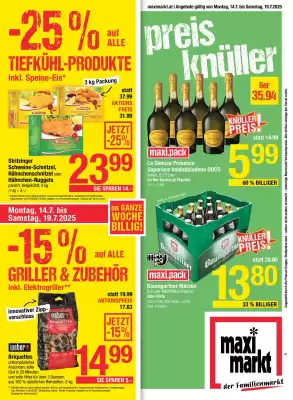 Maximarkt Flugblatt (gültig bis 19-07)