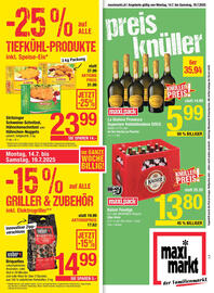 Maximarkt Flugblatt woche 29 Seite 1