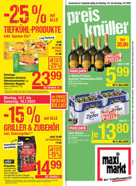 Maximarkt Flugblatt woche 29 Seite 1