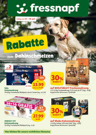 Fressnapf Flugblatt Seite 1