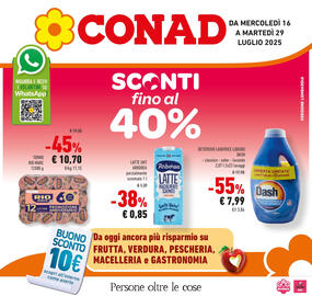 Volantino Conad Pagina 1