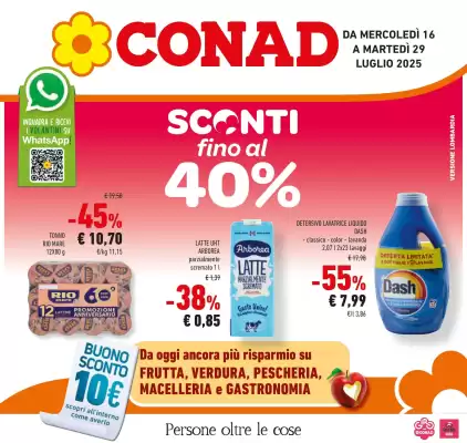 Volantino Conad (valido fino al 29-07)