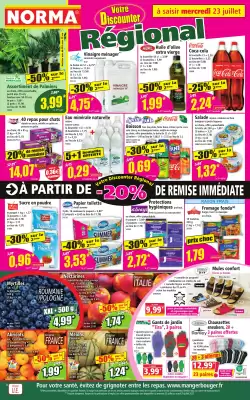 Catalogue Norma (valable jusqu'au 29-07)