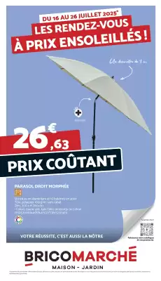 Catalogue Bricomarché (valable jusqu'au 26-07)