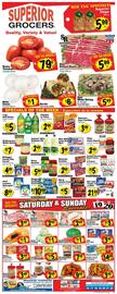Superior Grocers Weekly Ad week 29 Page 1