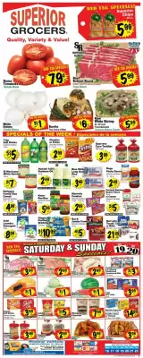 Superior Grocers Weekly Ad (valid until 22-07)
