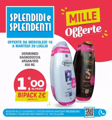 Volantino Splendidi e Splendenti