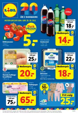Lidl tilbudsavis