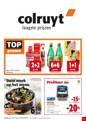 Colruyt folder