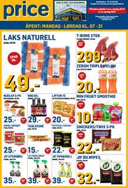 Price Lagerbutikk Kundeavis Side 1