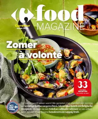 Carrefour Market folder (geldig t/m 28-08)