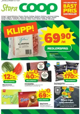 Coop Forum reklamblad