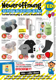 TEDi Prospekt woche 29 Seite 1