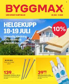 Byggmax Kundeavis Side 1