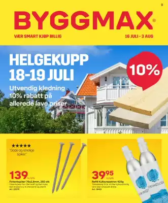 Byggmax Kundeavis (gyldig til 3-08)