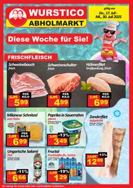 Wurstico Flugblatt Seite 1