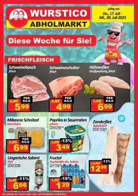 Wurstico Flugblatt (gültig bis 30-07)