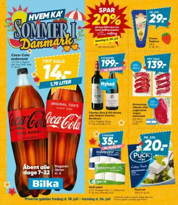 Bilka tilbudsavis (gælder indtil 24-07)
