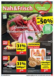 Nah&Frisch Flugblatt woche 30 Seite 1