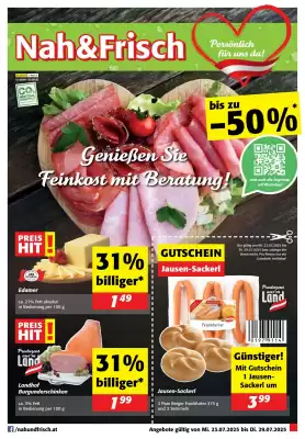 Nah&Frisch Flugblatt (gültig bis 29-07)