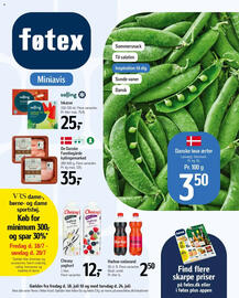Føtex tilbudsavis uge 29 Side 1