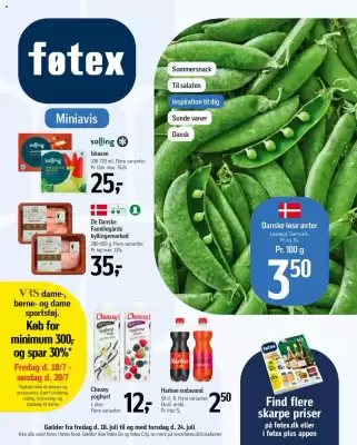 Føtex tilbudsavis (gælder indtil 24-07)