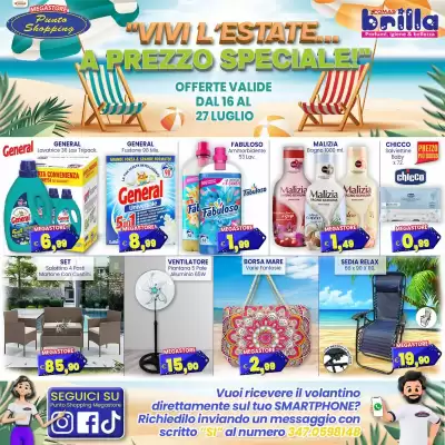 Volantino Punto Shopping Megastore (valido fino al 27-07)